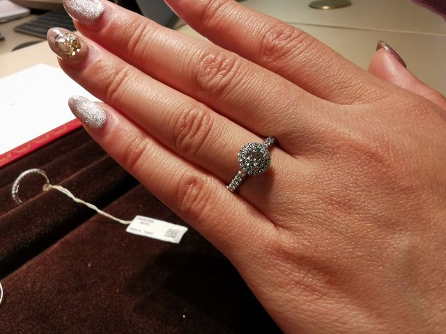 カルティエの婚約指輪