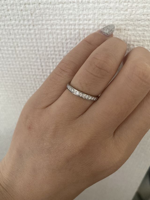 カルティエ結婚指輪