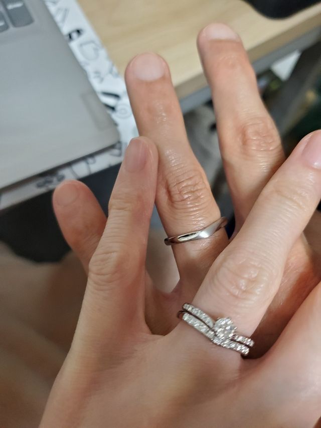 パ一トナーのデザインも素敵で大満足です。