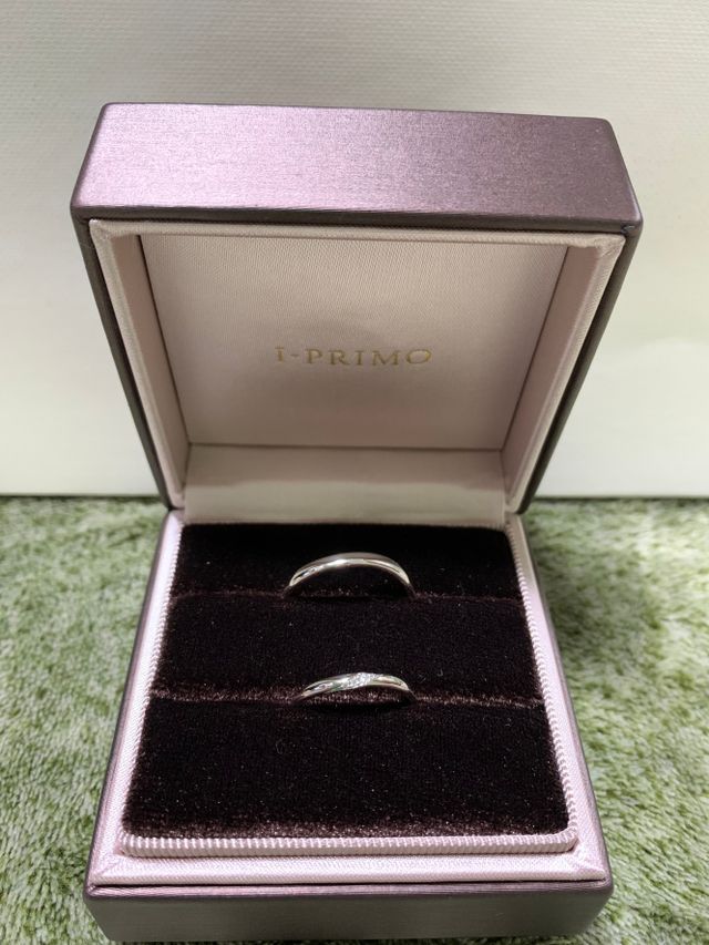 内側が丸くなっていてつけ心地がとても良いです！