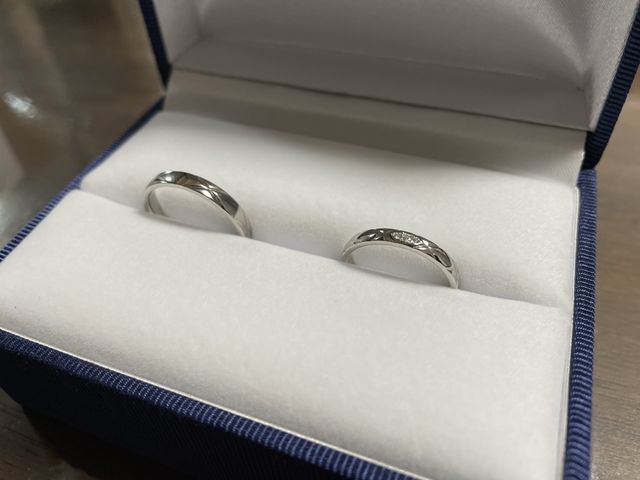 素敵な指輪を作っていただけました