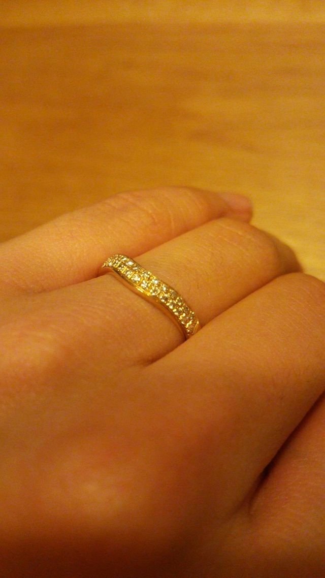 シンプルなものを選びました