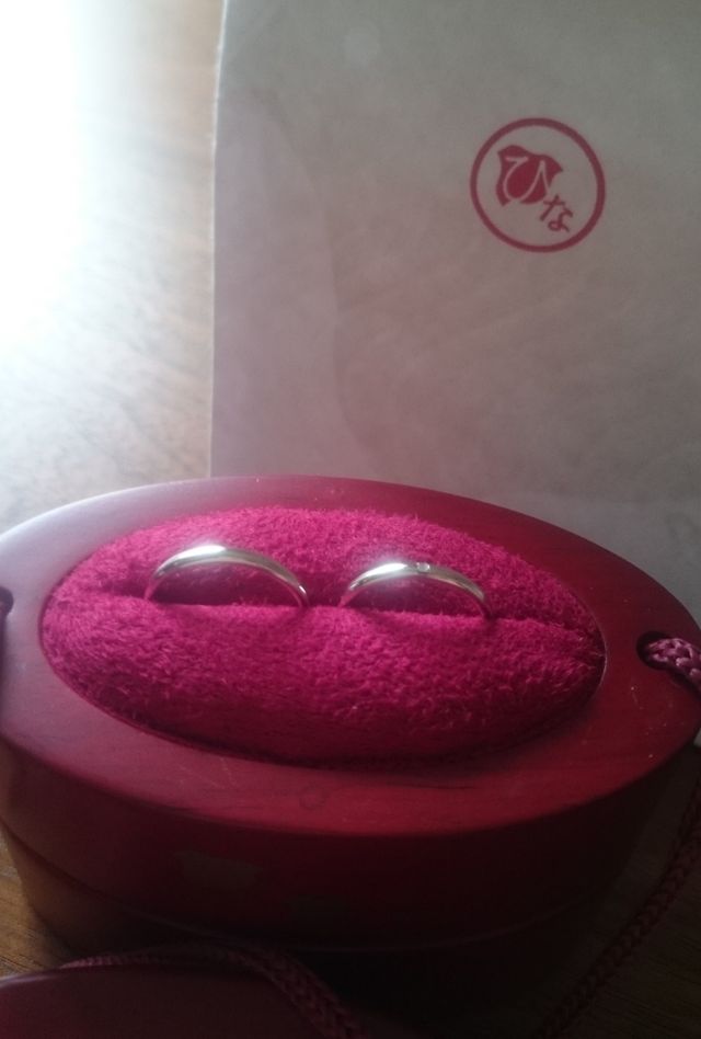 細いラインが決め手