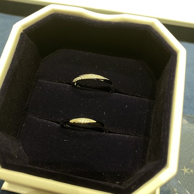 結婚指輪
ウェーブ型
ダイヤモンド・最高純度プラチナ