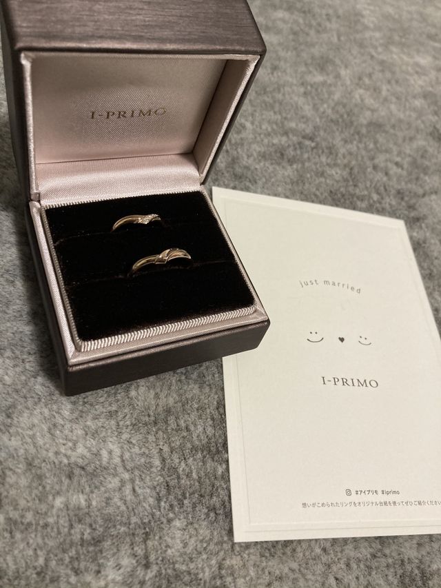 可愛い台紙も頂きました