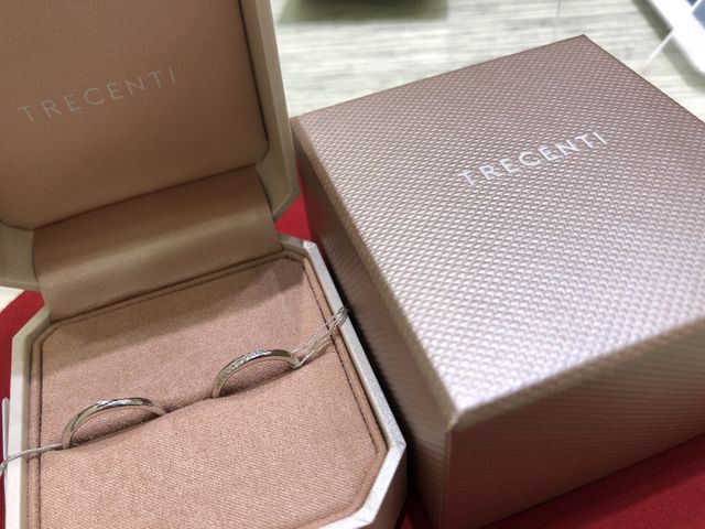 結婚指輪です！
付け心地も良かったです！