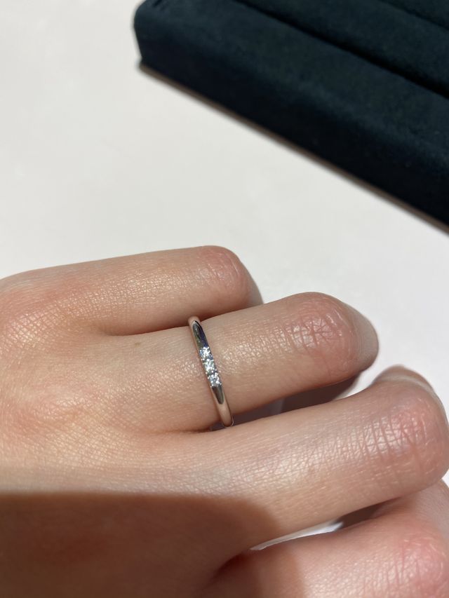 ストレート、3石