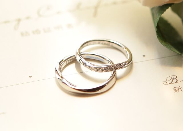 ウェーブ型ですっきりしています