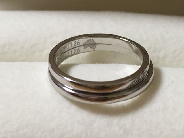 二つ合わせると刻印が完成します。