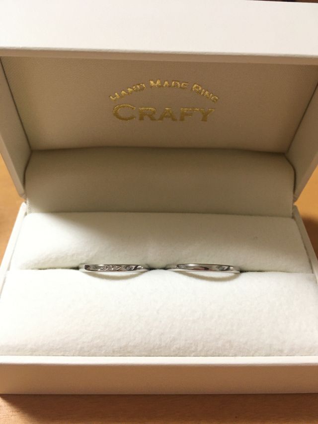 製作時の動画や写真もいただけて大満足です。