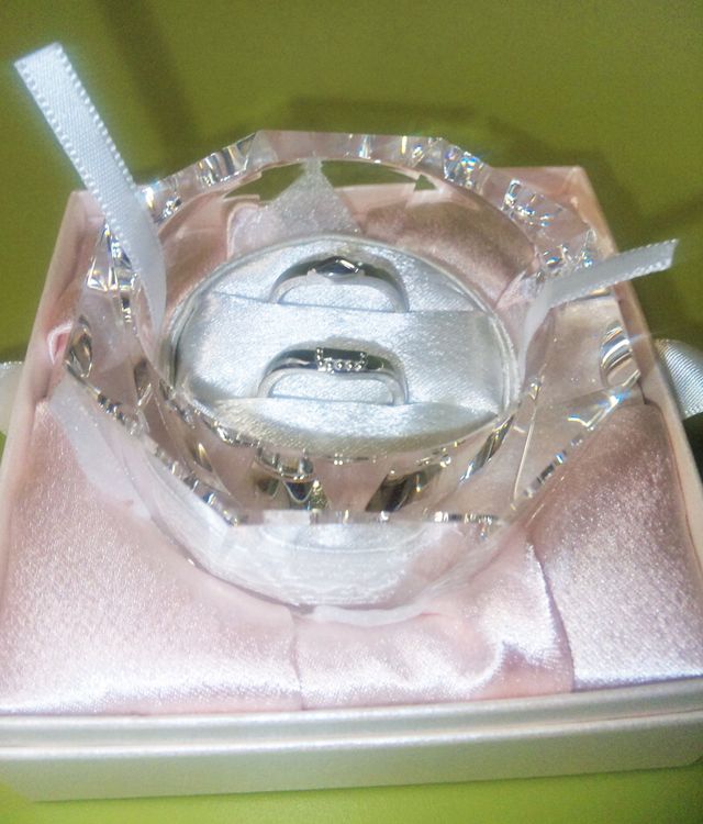 ケースは選べました。こちらはガラスケース