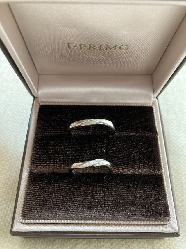 上：男性用(17号)
下：女性用(6.5号)