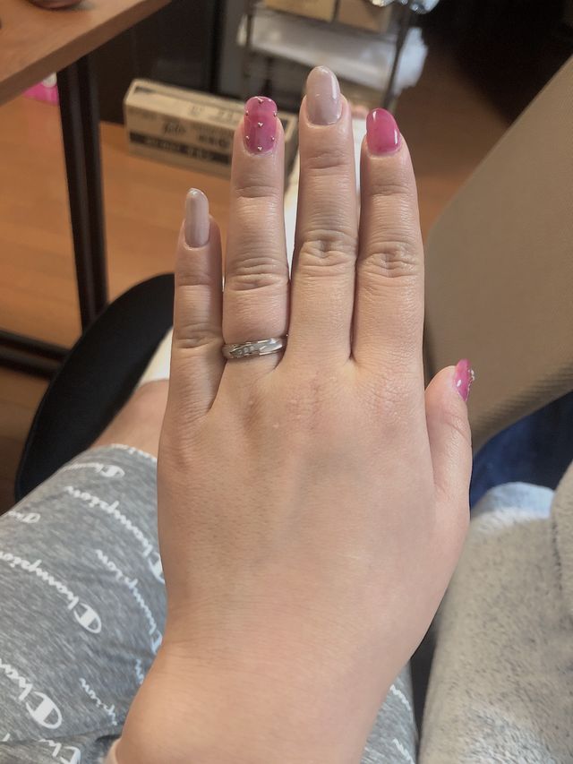 着用時の写真です。（妻）