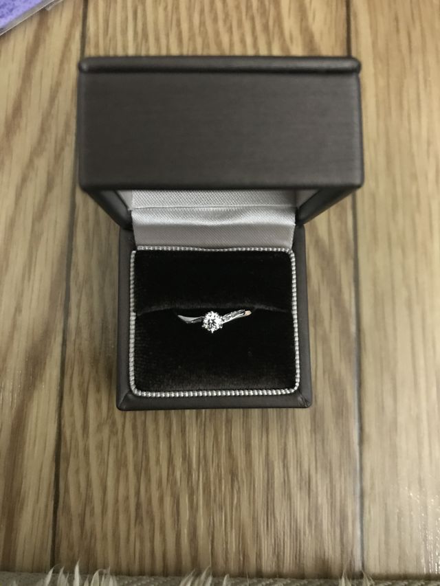 購入した指輪