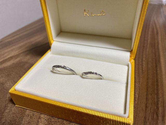 ケイウノさんのコロッラという指輪を購入させていただきました