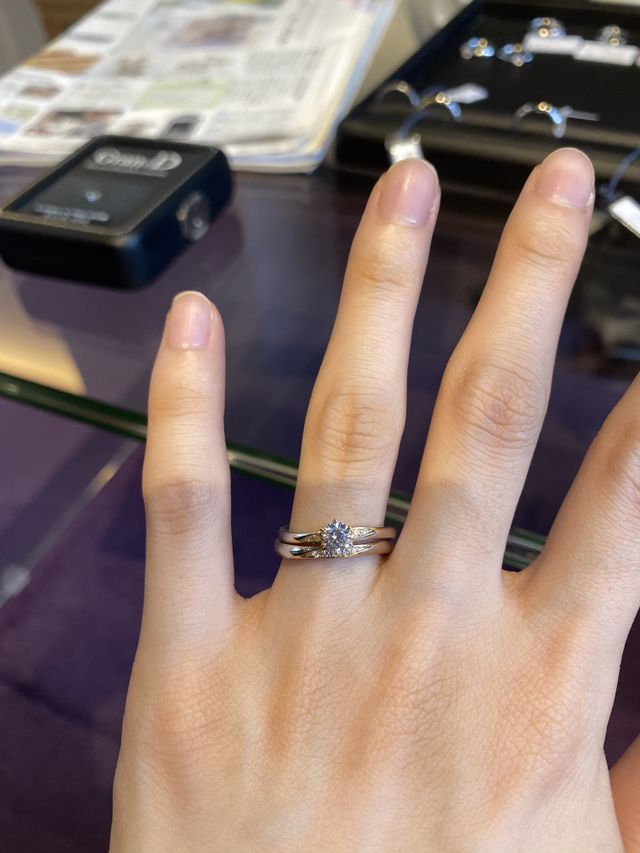 RosettEの魔法です。