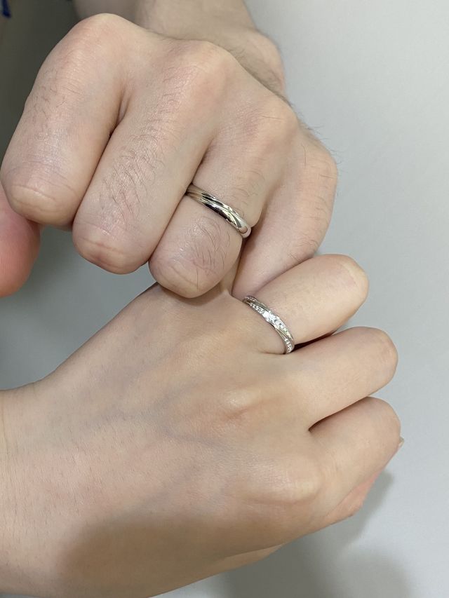 男性15.5号、女性9号