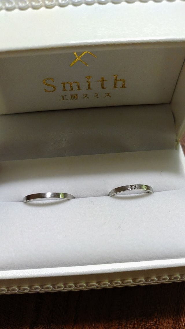 平打ち、ダイヤモンドポイント仕上げ