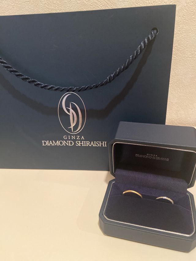 買ったばかりの指輪を撮ってみた！