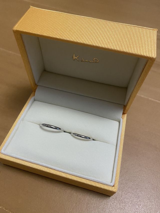 シンプルなデザインがとても気に入りました。