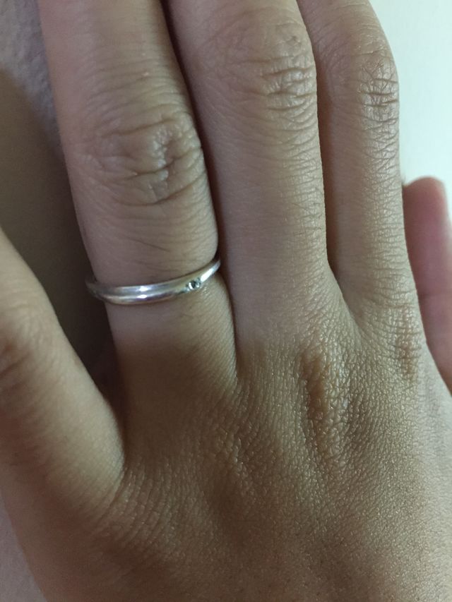 男性用アップ　黒いラインが入っていましたがすでに消えています