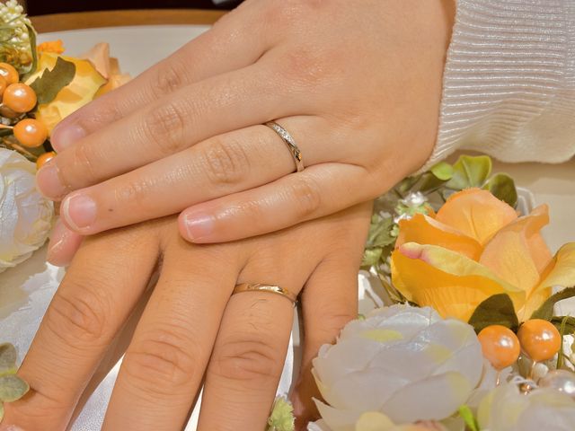 とても綺麗な指輪です。