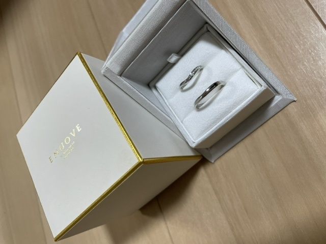 ENUOVEの"ブウケ"で揃えました