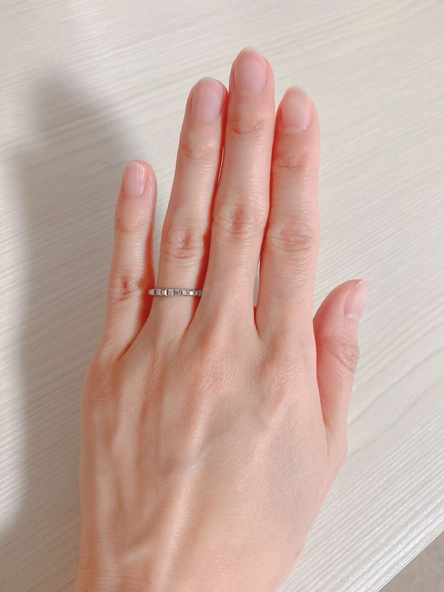 華奢だけど存在感のあるデザイン