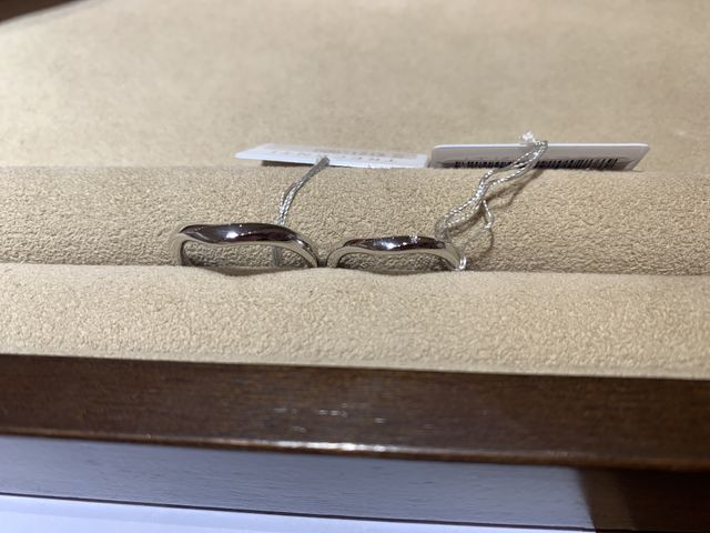 好みのデザインのものが見つかりました！対応も良かったです！