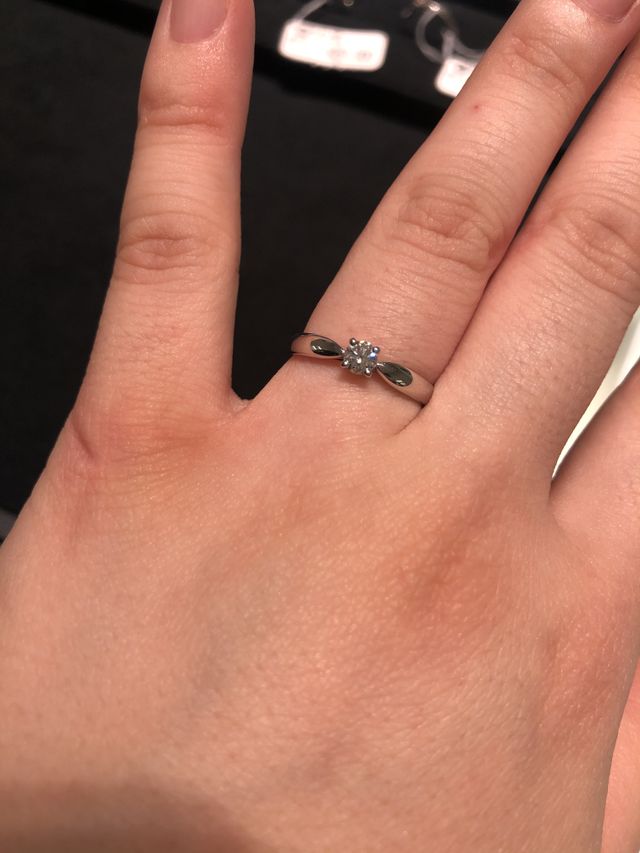 リボンみたいで可愛いです♡