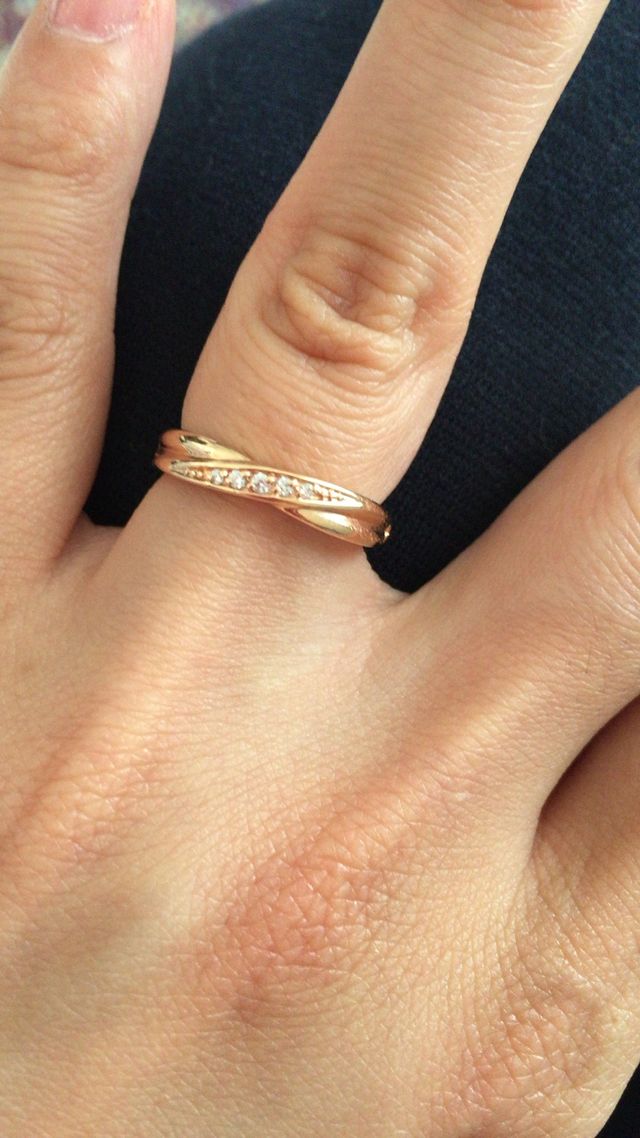 結婚指輪レディースのみ