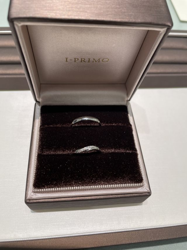 購入した指輪です。