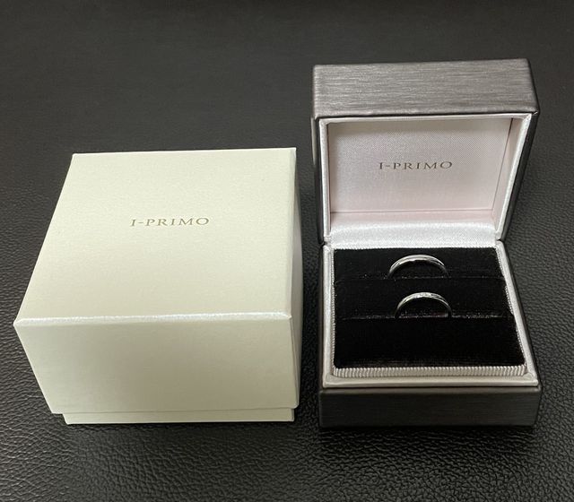 素敵な指輪で嬉しいです。店員さんもとても親切でよかったです。