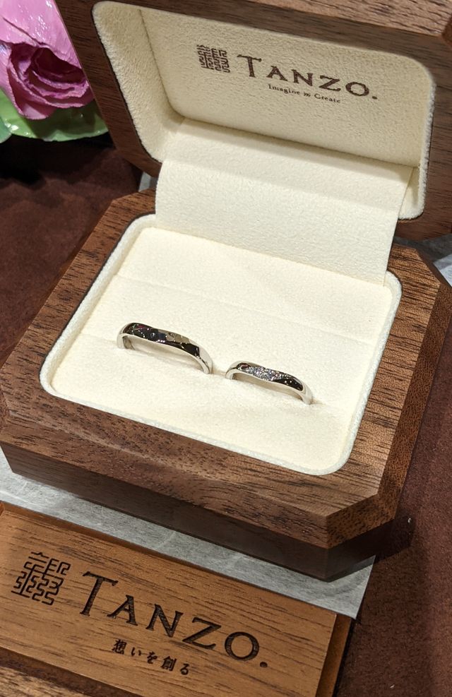 納品時の写真です。