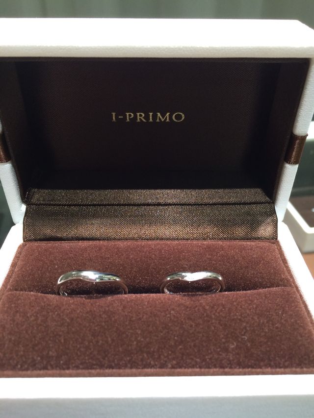 受け取った直後のお写真