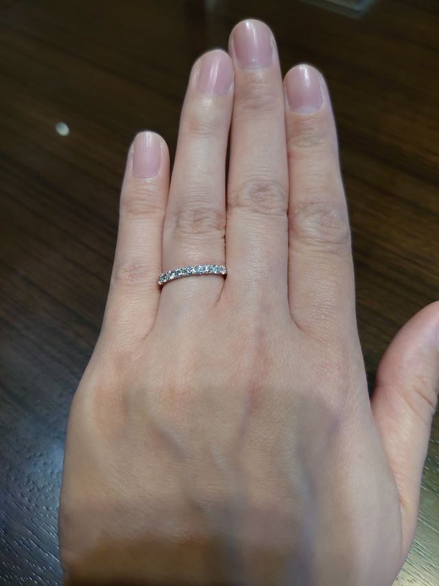 色々なお店を見た中でも一番キラキラしてて、一目惚れしました！