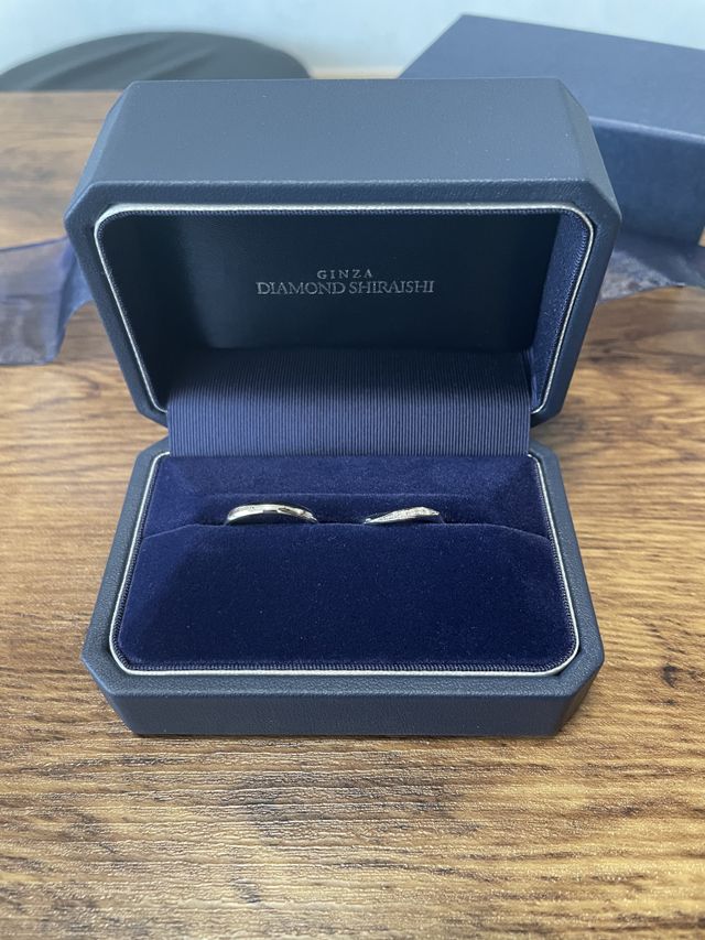 キラキラと輝いていました。