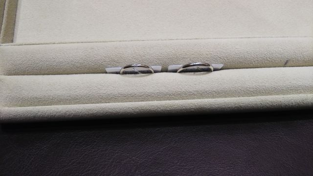 シンプルでつけごこちのいいデザインです。