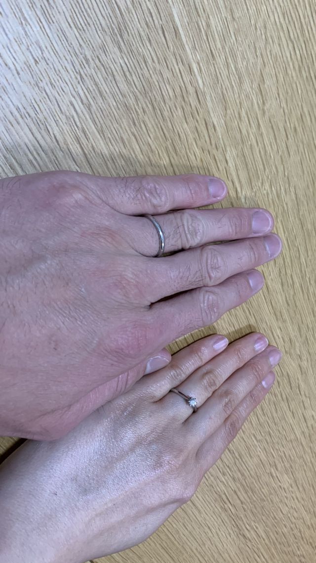 結婚指輪(Anolyu）、婚約指輪（Ever  After）