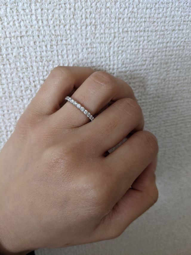 普段から着けれるデザインが気に入ってます。