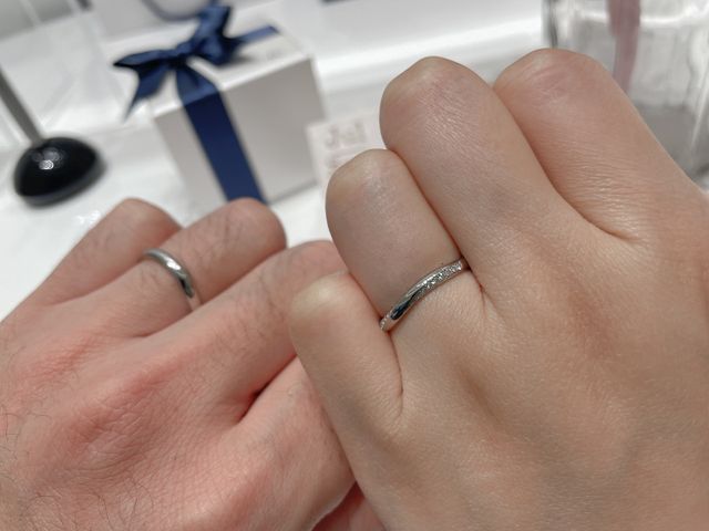 ペアリングです。お気に入りです。