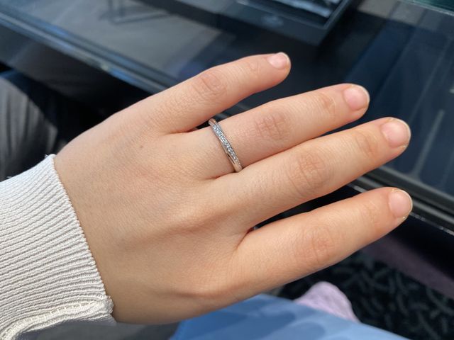 マリアージュオワゾーという螺旋状のタイプです。