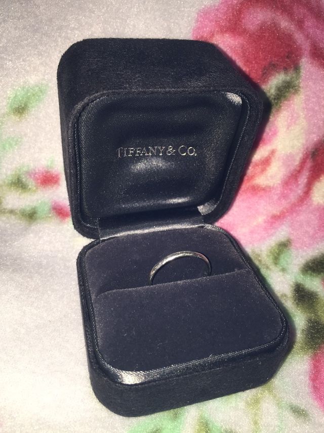 TIFFANYの結婚指輪
