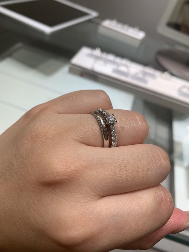 シンプルなデザインです