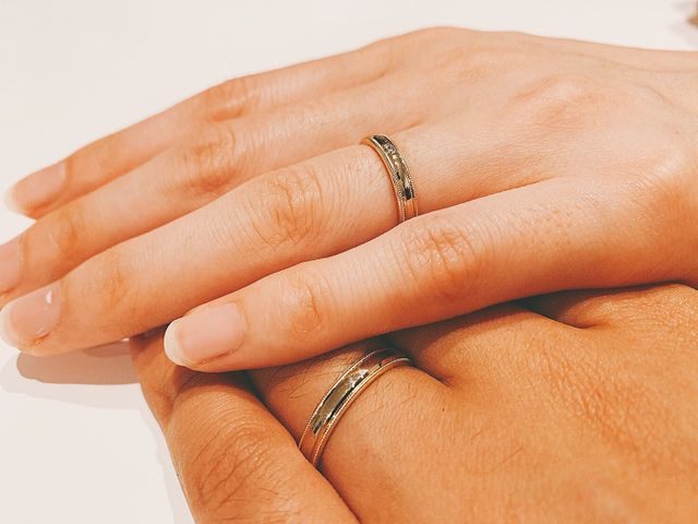 ゴールド&times;シルバーの組み合わせが、とっても可愛いです！