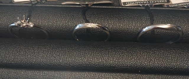 婚約指輪の台と結婚指輪