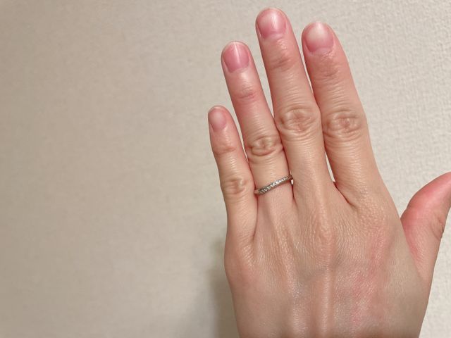 スターリーを購入しました。ダイヤモンドがとってもに綺麗です！