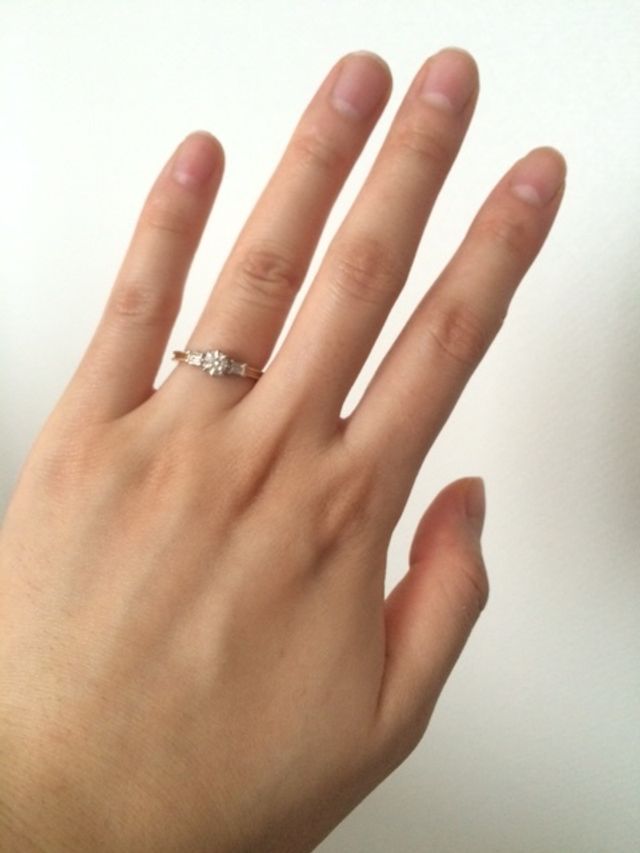 色黒の肌にもなじむのがうれしいです