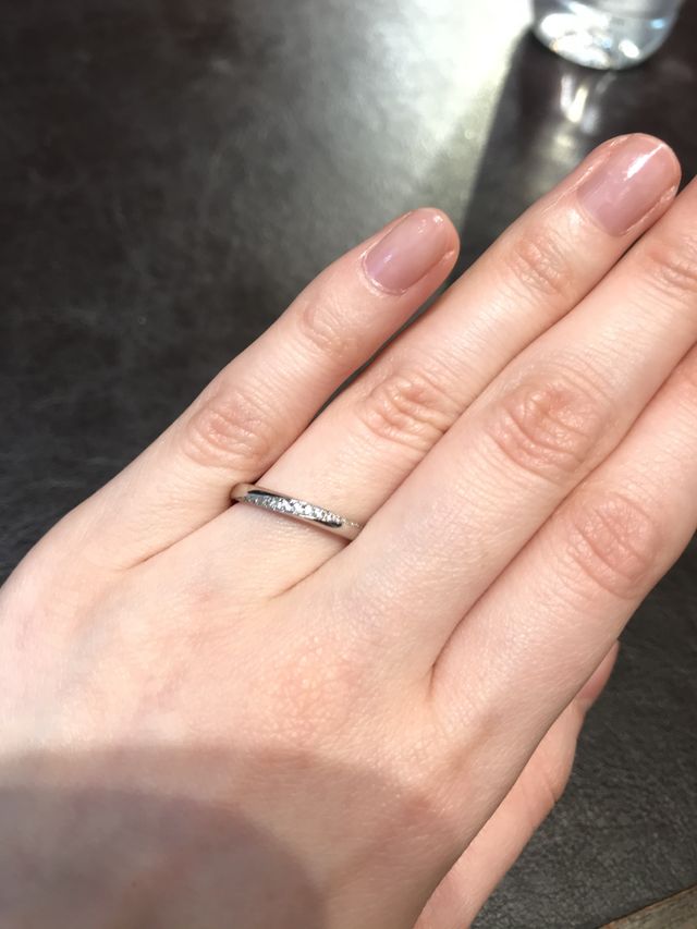 第1候補の指輪です！！
