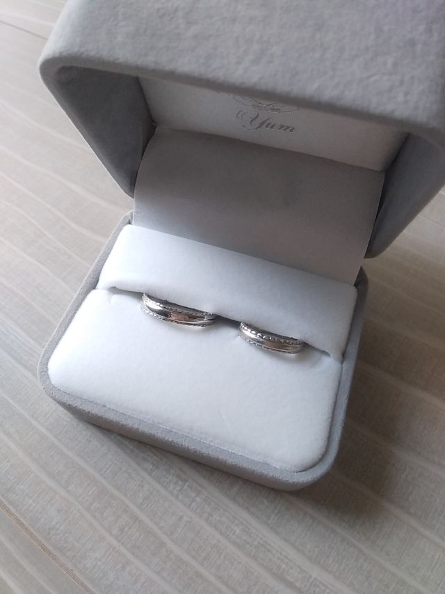 デザインを考えて、相談しながら製作していただきました。